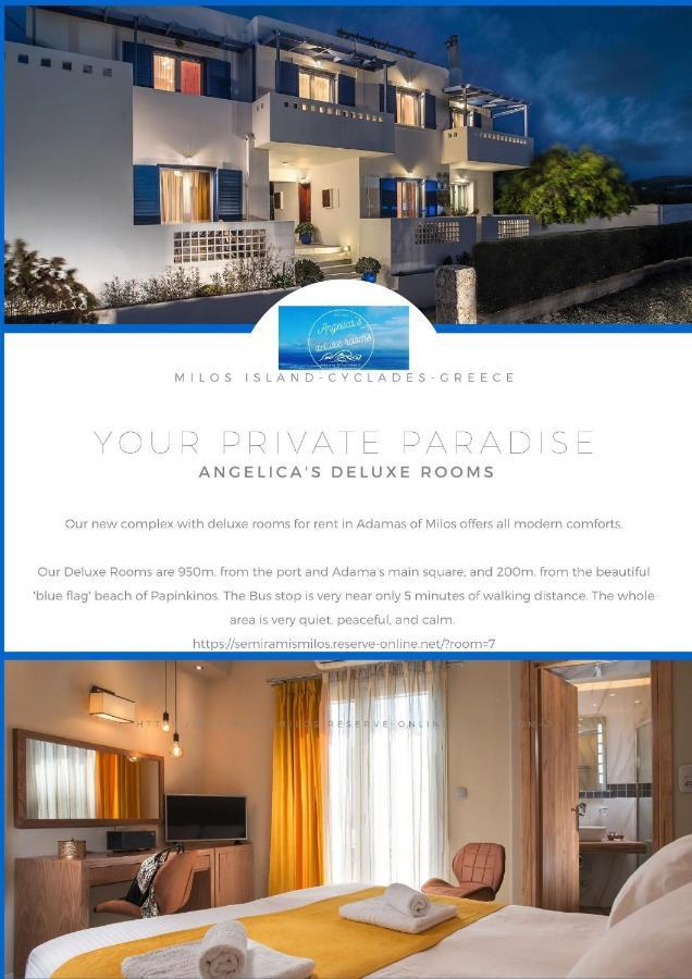 Angelica'S Deluxe Rooms In Adamas エクステリア 写真